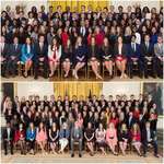 image for Diversity of the White House interns in the previous administration vs the current one