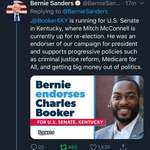 image for If we can’t have Bernie against Trump, let’s try to get Booker against Mitch!