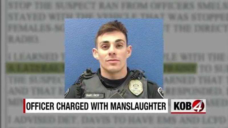 image for Las Cruces officer heard saying 'I'm going to... choke you out' before suspect dies