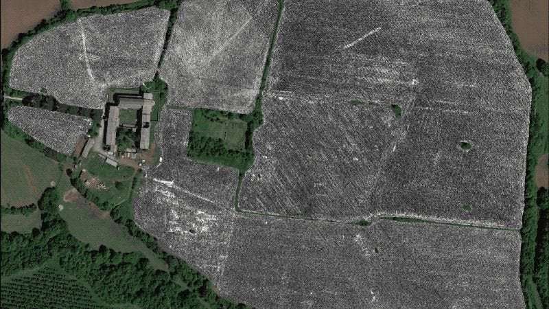 image for Ground-Penetrating Radar Reveals Entire Ancient Roman City