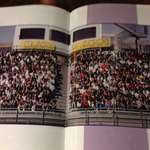 image for My class left space for the gutter margin in the yearbook.