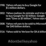 image for Don't Be Like Yahoo