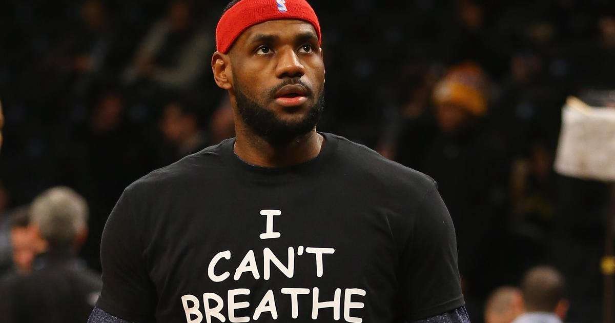 image for LeBron James forms group to stop black voter suppression