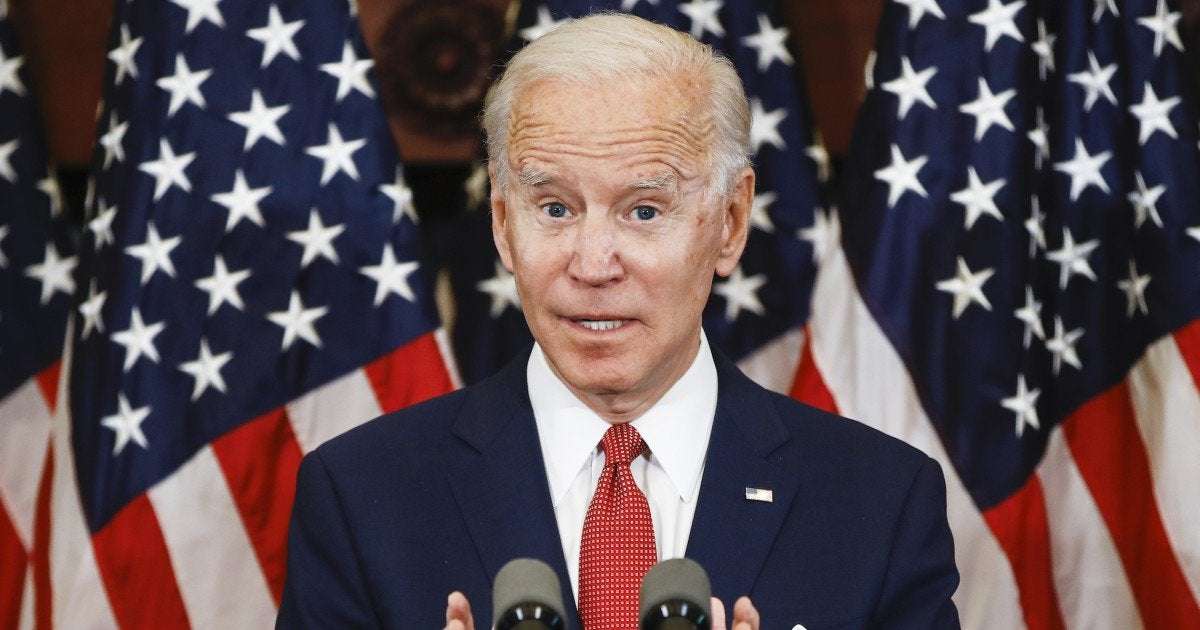 image for Biden: Military will escort Trump out of White House if he loses election and refuses to leave
