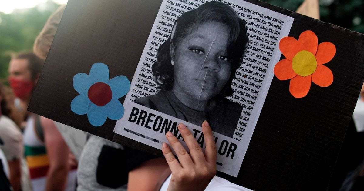 image for Police Report on Killing of Breonna Taylor Is Nearly Blank