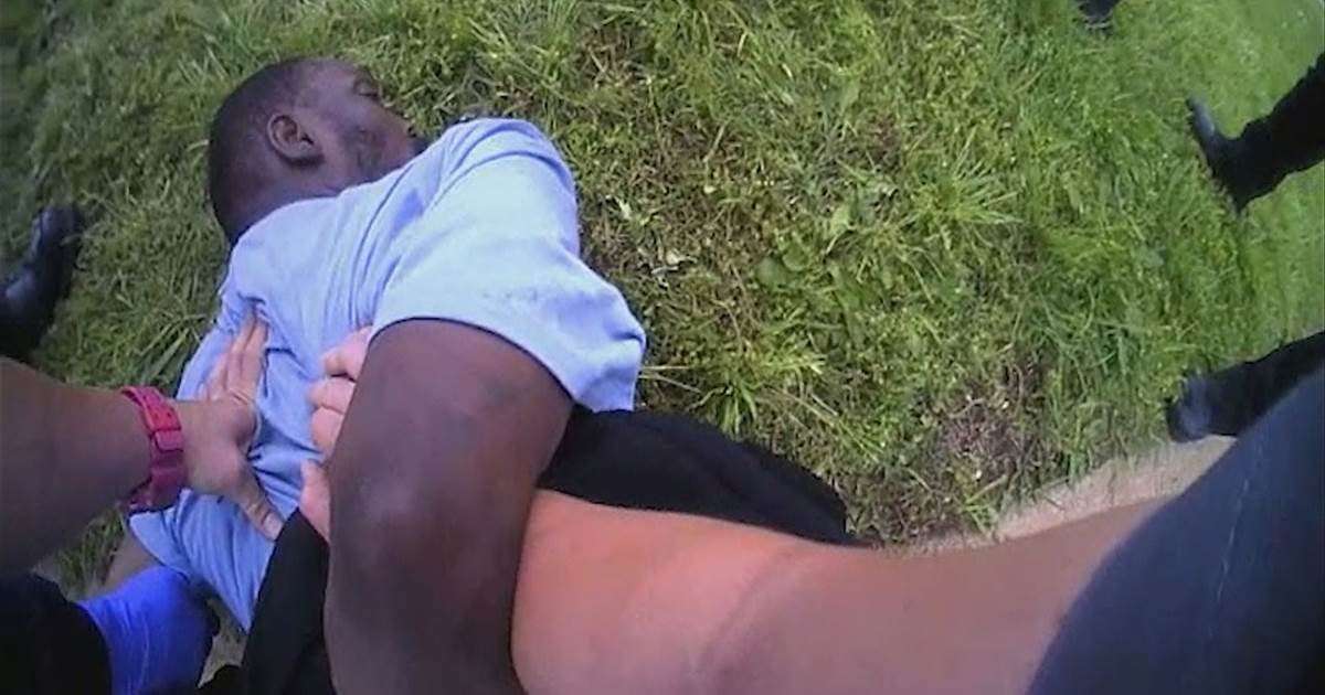image for 'I can't breathe,' Oklahoma man tells police before dying. 'I don't care,' officer responds.