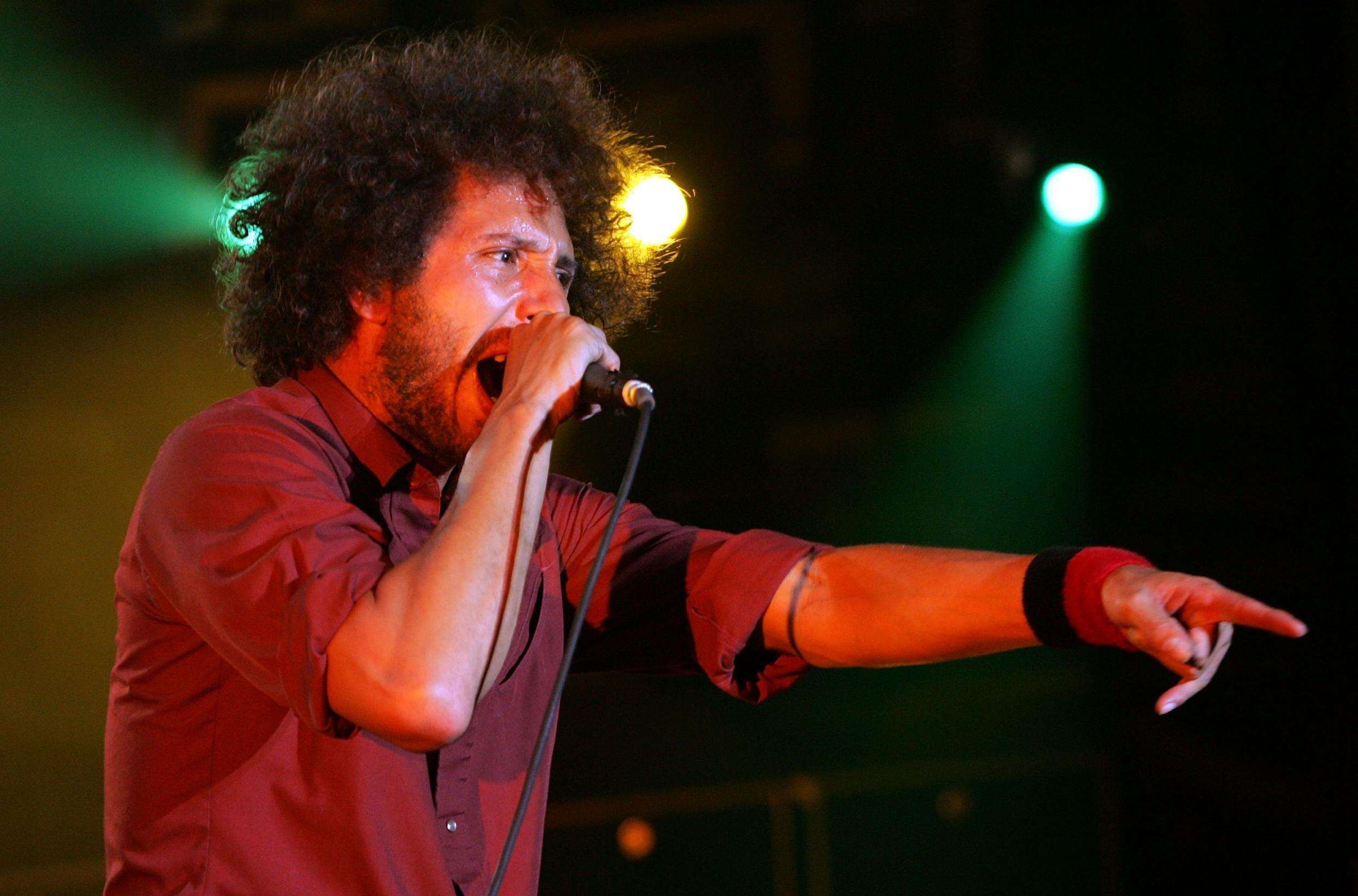 image for Right-wing fans mocked for boycotting Rage Against the Machine after realising band’s political stance