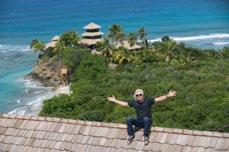 image for How I bought Necker Island