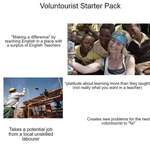 image for Voluntourist Starter Pack