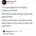 image for Christopher Columbus was a genocidal maniac.