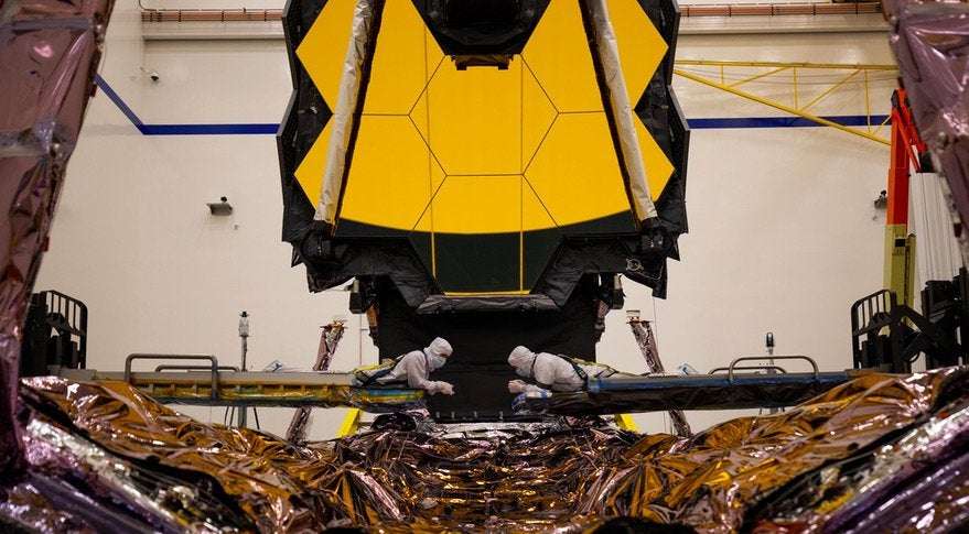 image for NASA confirms JWST will miss March 2021 launch date