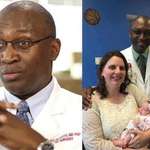 image for In 2016, partner surgeons Dr Darrell Cass & Dr. Oluyinka Olutoye successfully operated on a 23 week old baby by removing her from the mother’s womb, removing a tumour and then replacing her back in the womb. She was born a second time, healthy and on time.