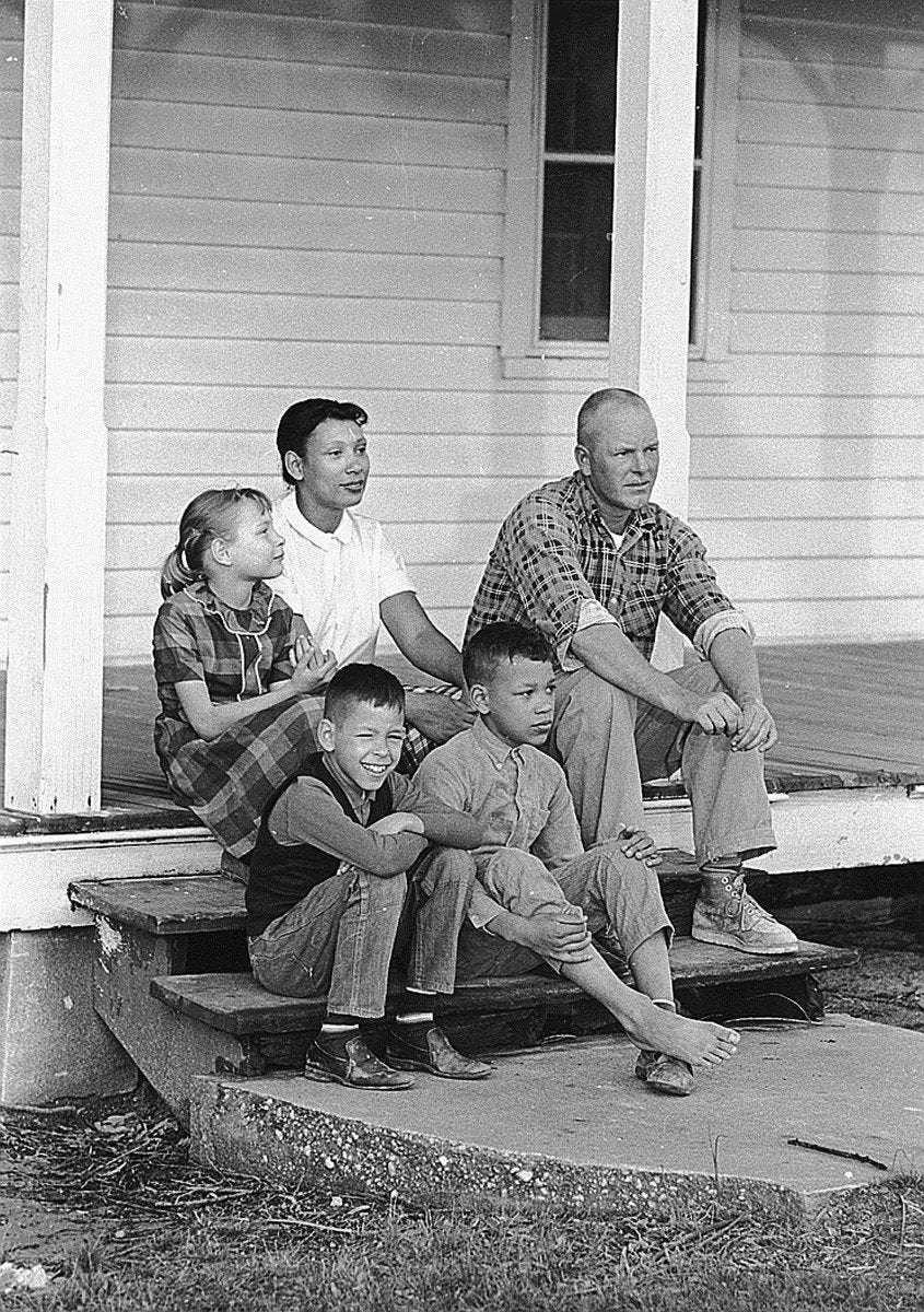 image for TIL about Loving Day, June 12th; the day that Mildred and Richard Loving finally won their case against Virginia in the US Supreme Court in 1967, legalizing interracial marriage in the US.