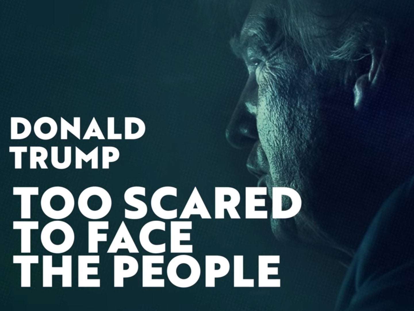 image for Biden says Trump was ‘paralysed with fear’ by protests and hid ‘in his bunker’ in new campaign ad