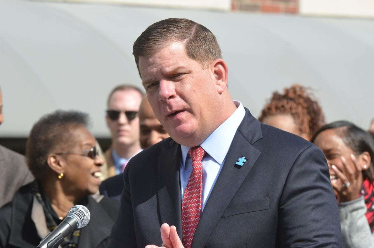 image for Boston Mayor Marty Walsh declares racism a public health crisis, diverts police overtime money to community programs