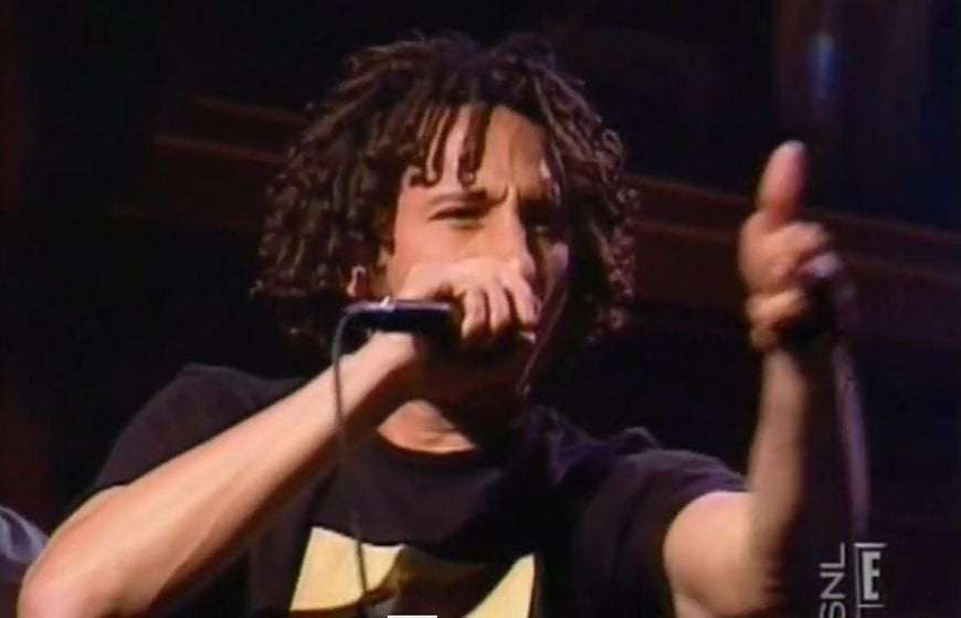image for The ludicrous reason Rage Against The Machine were banned from Saturday Night Live
