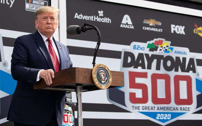 image for Trump loses 2 pivotal allies in his anti-kneeling crusade: NASCAR and the NFL