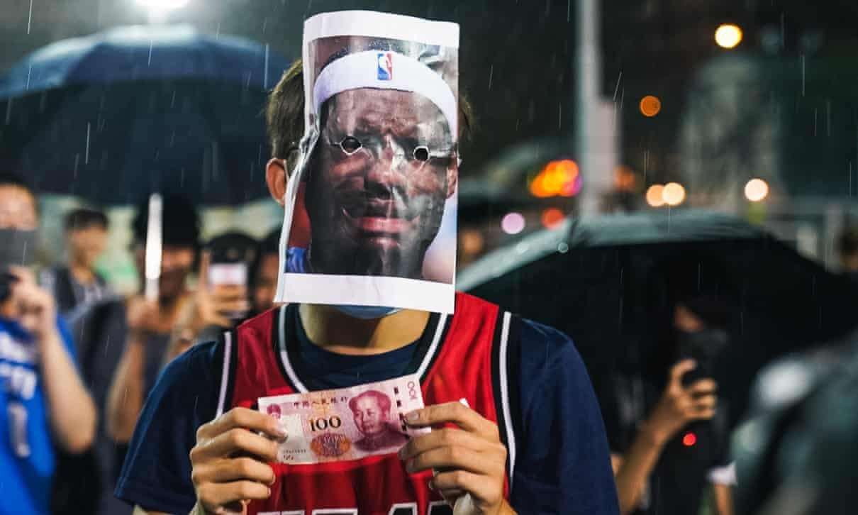 image for “All He Cares About Is Money, Not Human Rights”: Hong Kong Activists Targets LeBron James for Hypocrisy