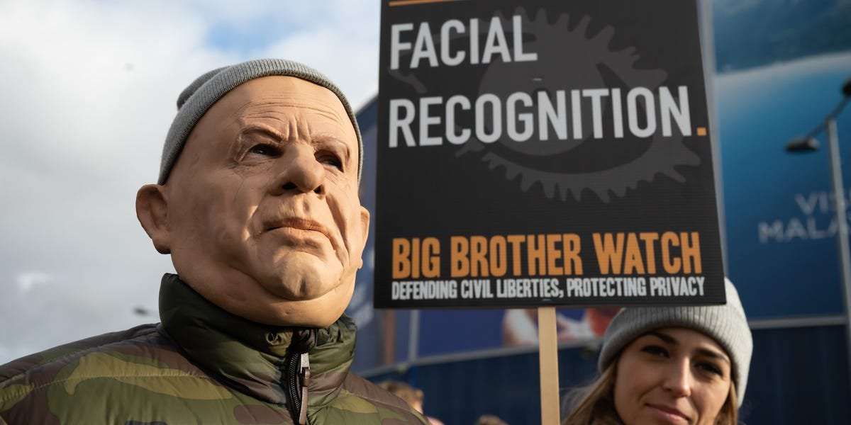 image for Outrage over police brutality has finally convinced Amazon, Microsoft, and IBM to rule out selling facial recognition tech to law enforcement. Here's what's going on.