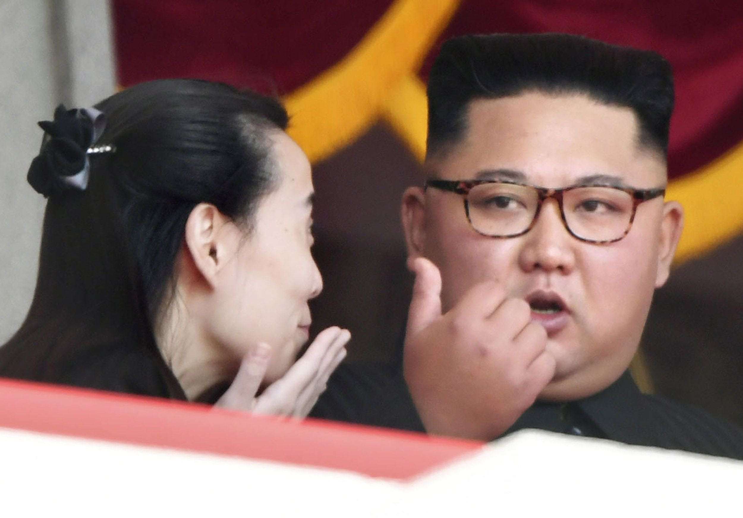 image for Emergency meeting held in South Korea after Kim Jong Un's sister threatens military action