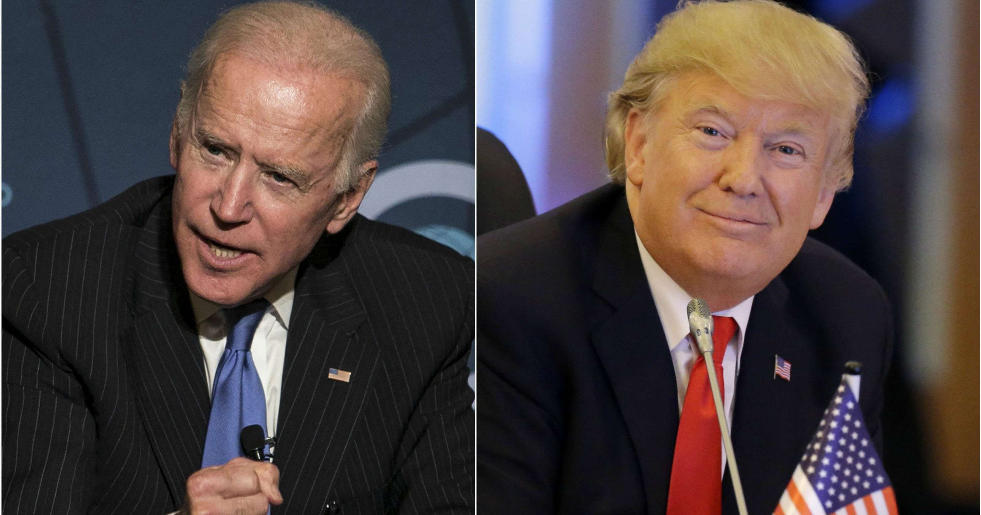 image for New Michigan poll shows Biden leading Trump by 16 points after protest