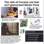 image for The side of Cocaine use that isn't glamorized