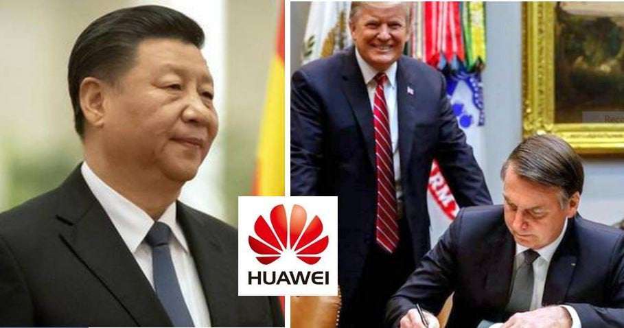 image for Huawei is all set to lose Brazil as US will fund Brazilian 5G infrastructure only under one condition: Dump Huawei