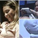 image for This blind pregnant woman got her ultrasound 3D printed and couldn't stop smiling.