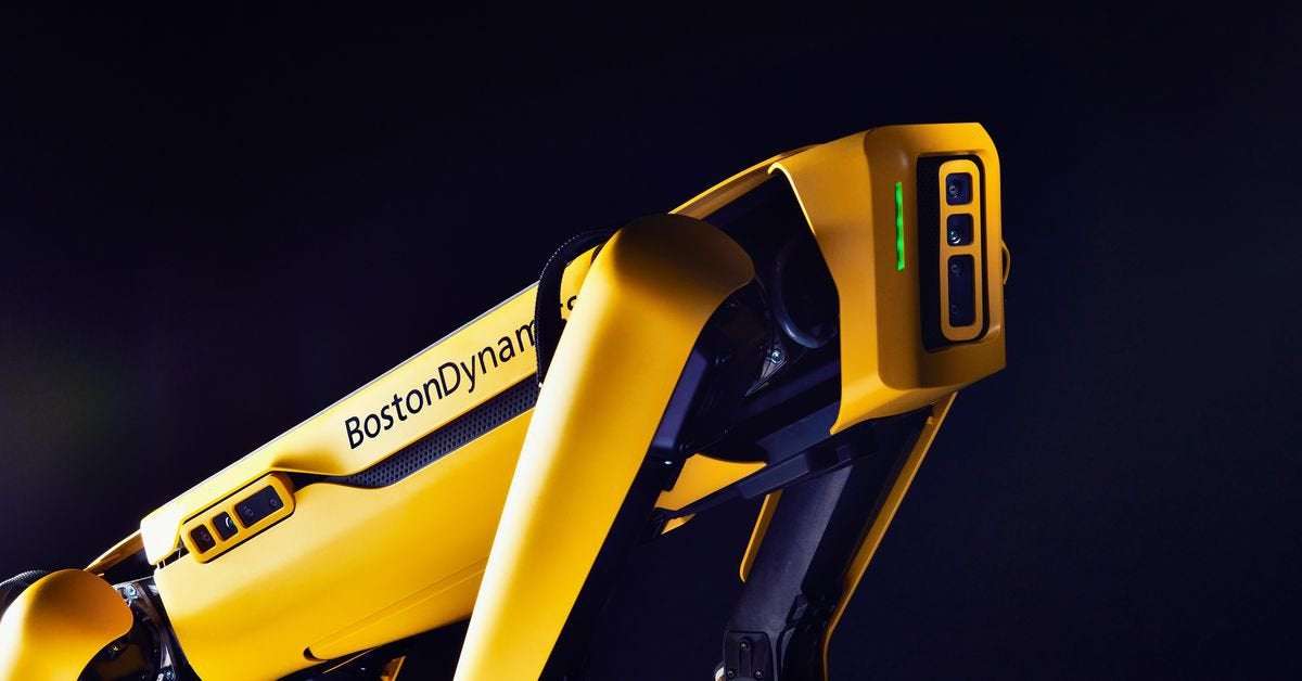 image for Boston Dynamics will now sell any business its own Spot robot for $74,500
