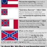 image for The history of confederate flags.