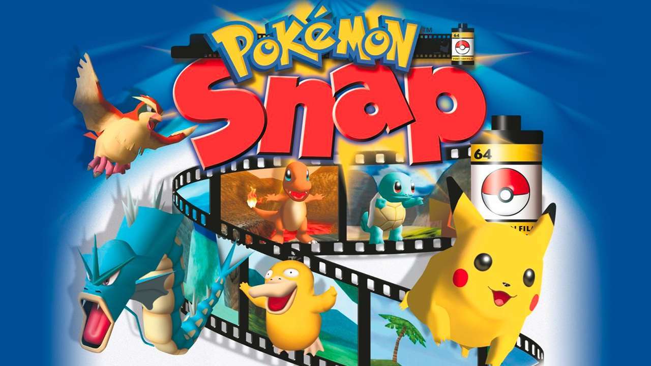 image for New Pokemon Snap Revealed For Nintendo Switch