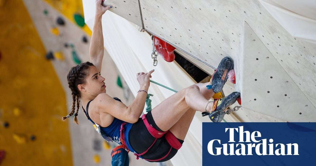 image for French Olympic hopeful climber Luce Douady, 16, dies after cliff fall