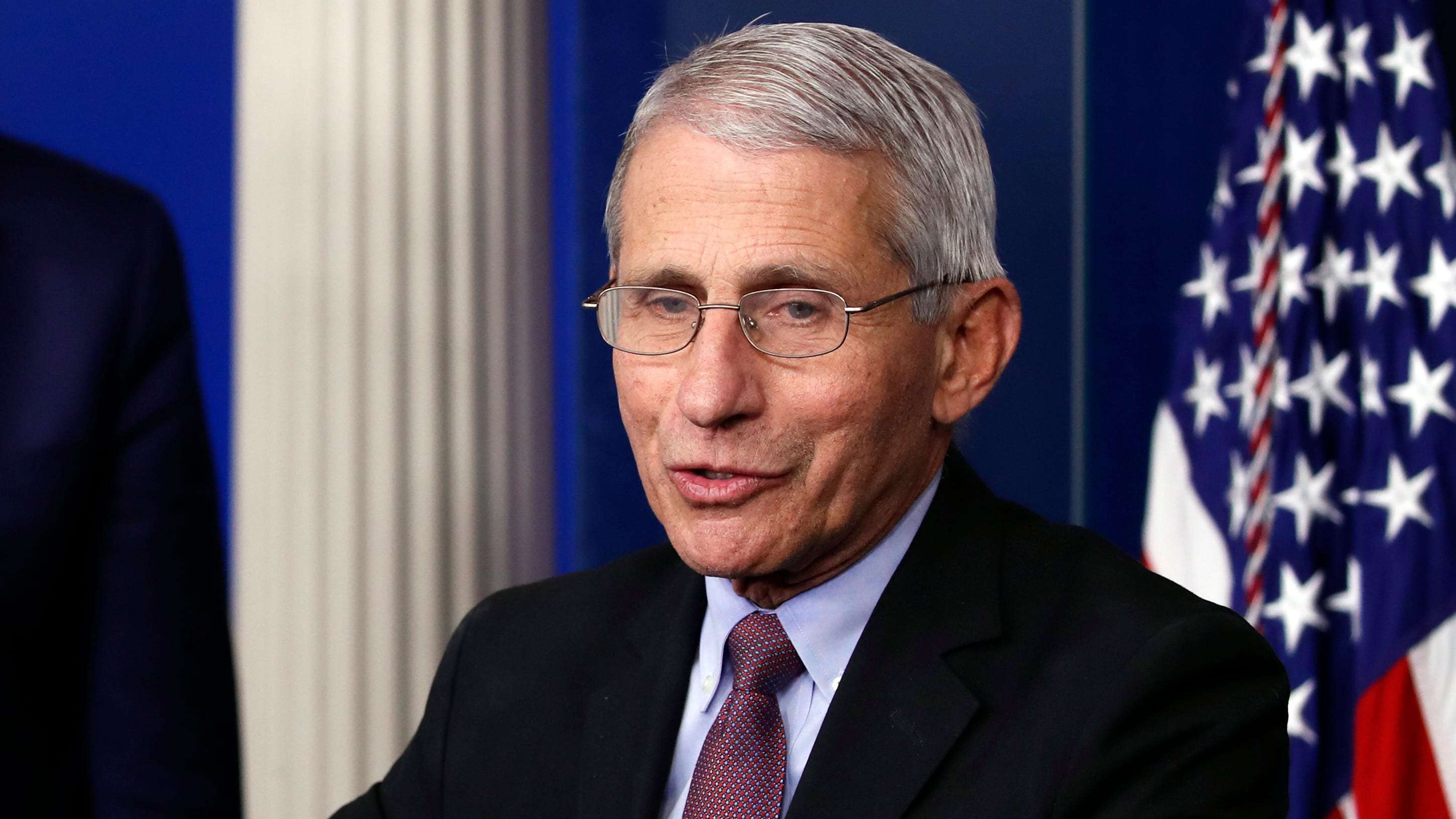 image for Coronavirus: Fauci says he hasn't talked to Trump in two weeks