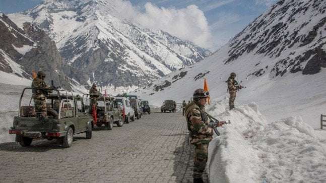 image for Violent Ladakh clash leaves 20 Indian soldiers dead, Chinese troops killed-injured