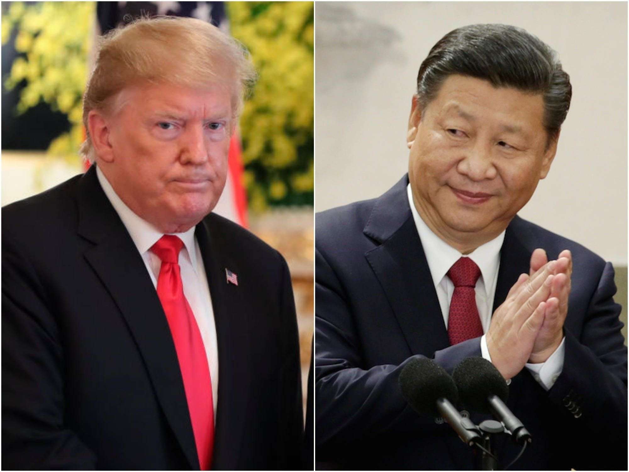 image for Trump told China's president that building concentration camps for millions of Uighur Muslims was 'exactly the right thing to do,' former adviser says
