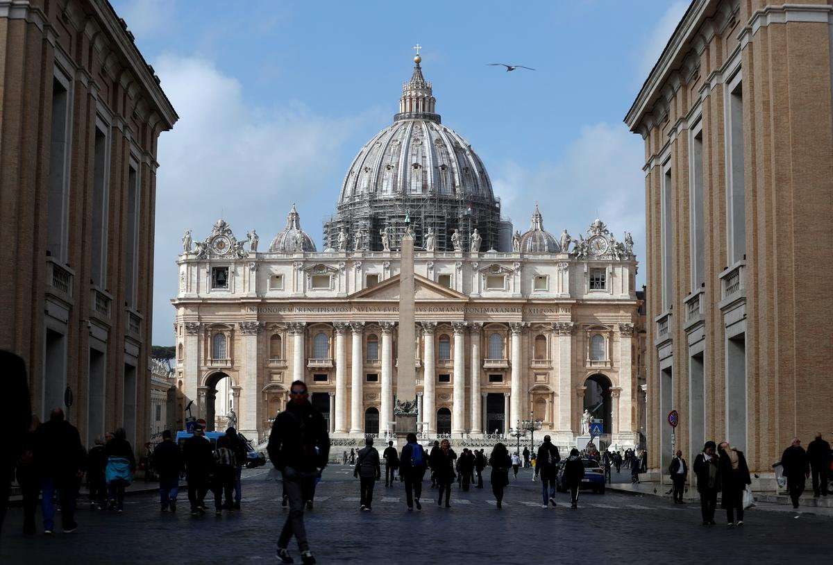 image for Vatican urges Catholics to drop investments in fossil fuels, arms