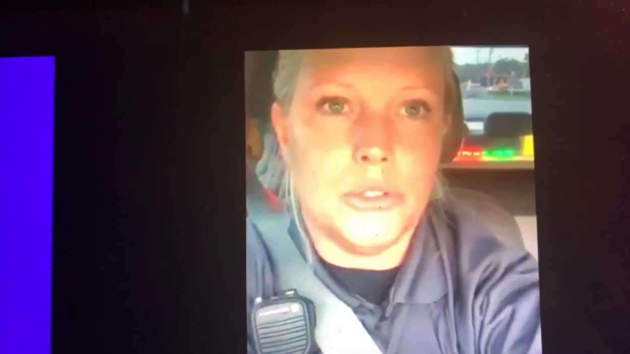 image for Georgia Police Officer Stacey Has Meltdown Over McDonalds Egg McMuffin Order, Called "Officer Karen"