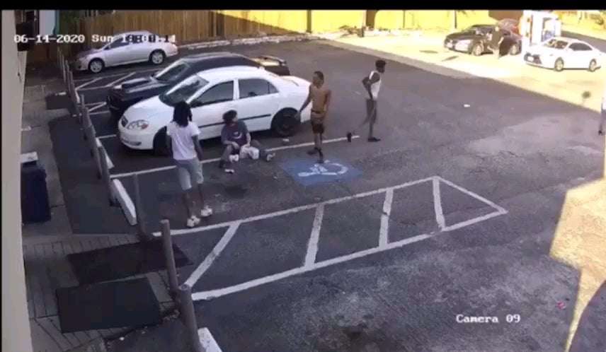 image for Unarmed man in Texas? Easy frag. : ActualPublicFreakouts