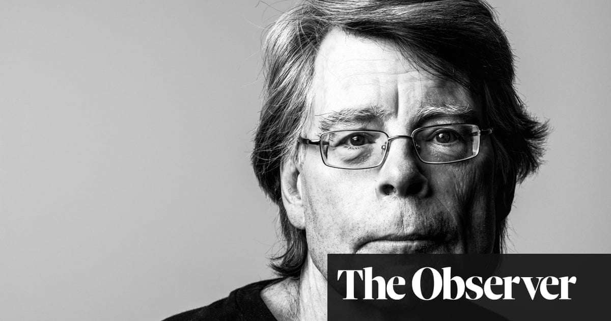 image for Stephen King: ‘I have outlived most of my critics. It gives me great pleasure’
