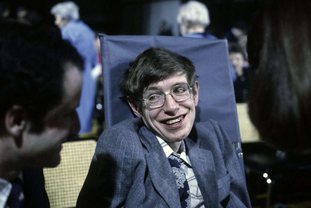 image for 10 of Stephen Hawking's Funniest Zingers