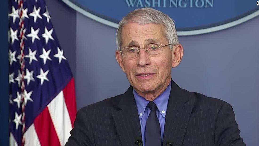 image for Fauci warns of 'anti-science bias' being a problem in US