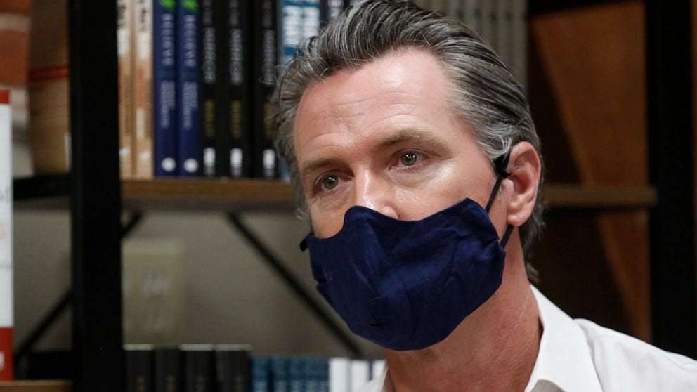 image for California orders people to wear masks in most indoor spaces