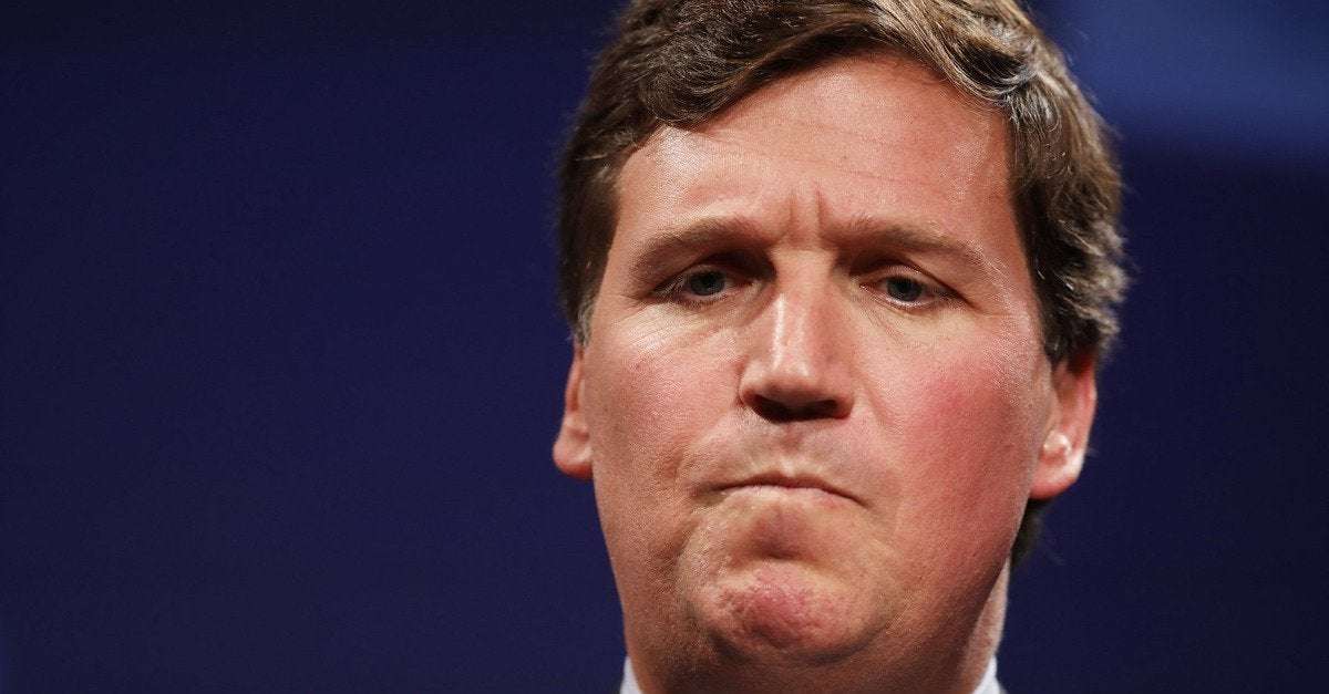 image for Fox News Lawyer Suggests No Reasonable Viewer Would Think Tucker Carlson Is News