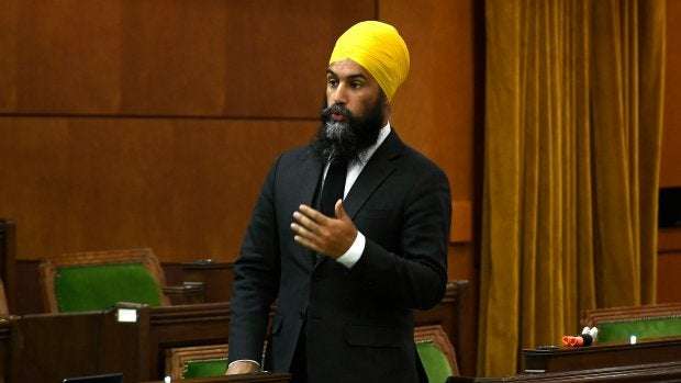 image for Singh stands by calling Bloc MP a racist after being removed from House