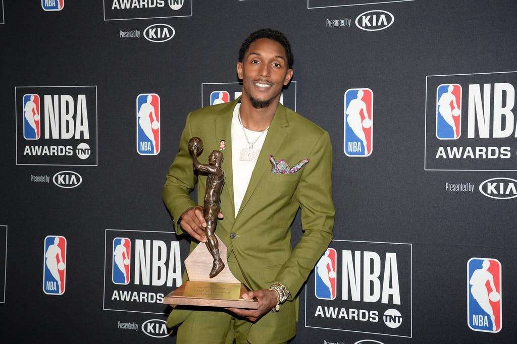 image for Lou Williams wants NBA jerseys and courts to say "Black Lives Matter"