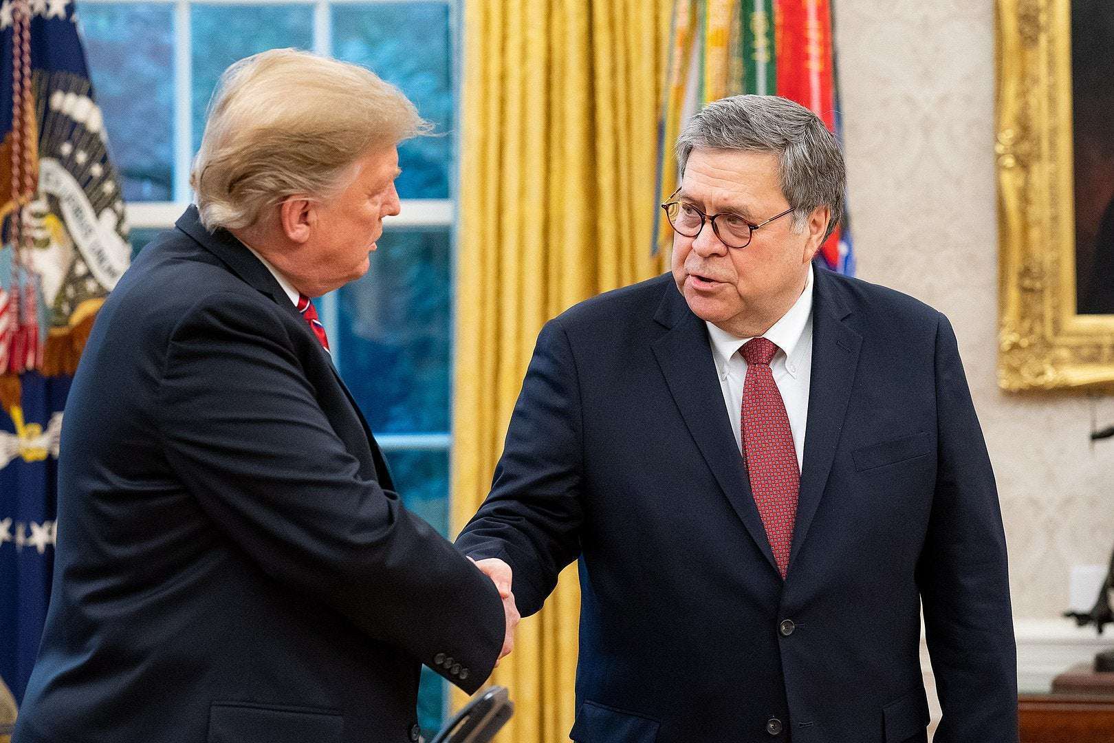 image for Now We Know of Two More Impeachable Offenses by Trump and Barr
