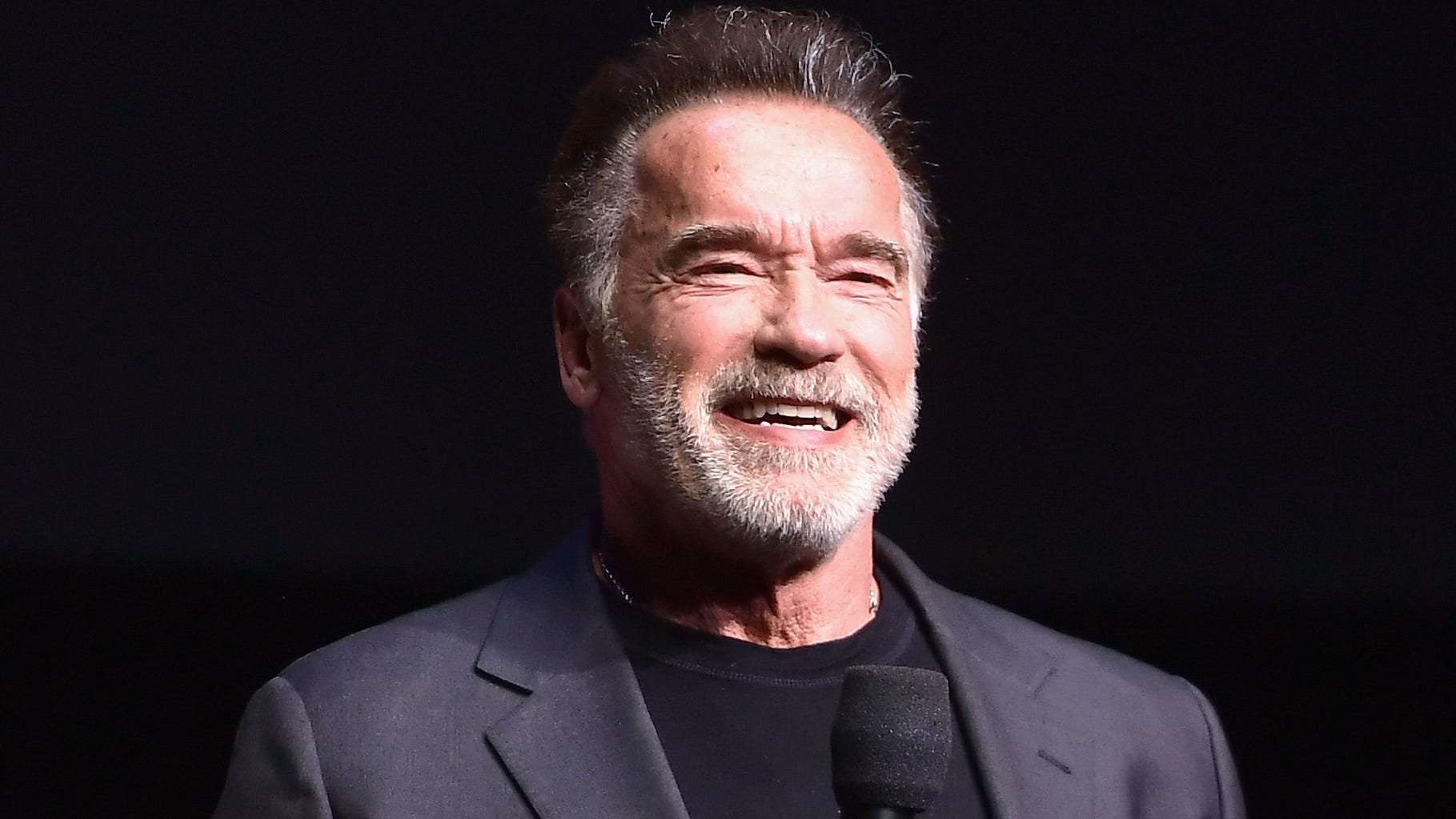 image for Arnold Schwarzenegger: COVID-19 masks aren't a 'political issue'