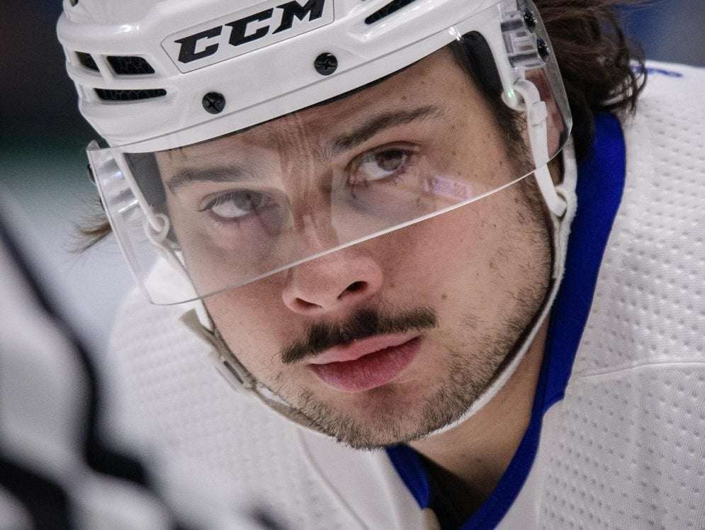 image for Maple Leafs star Auston Matthews tests positive for COVID-19