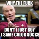 image for Went through 8 or 9 different socks in the laundry pile, then it hit me