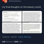image for Shane Dawson quits the Beauty Community in new Twitter post